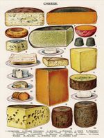 New York Puzzle Company Cheese - puzzle image