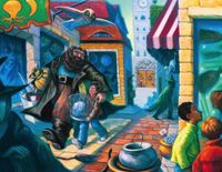 New York Puzzle Company Diagon Alley - puzzle image