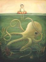 New York Puzzle Company Eight Arms for You - puzzle image