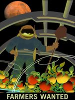 New York Puzzle Company Farmers Wanted - obrázek puzzlí