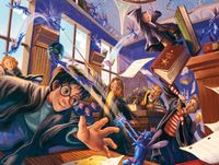 New York Puzzle Company Harry Potter: Pesky Pixies - puzzle image