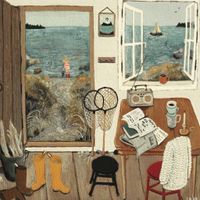 New York Puzzle Company Islander - puzzle image