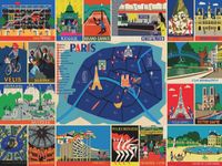 New York Puzzle Company Paris - puzzle image