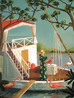 New York Puzzle Company Pirate Penelope - puzzle image