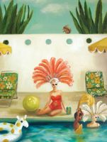 New York Puzzle Company Poolside - obrázek puzzlí