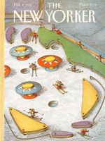 New York Puzzle Company Pinball Piste - puzzle image