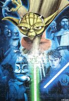 Noris Star Wars: The Clone Wars - Yoda - image du puzzle