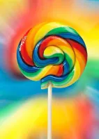 Nova puzzle Childhood Colors - obrázek puzzlí