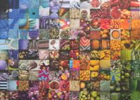 Oakland Puzzle Company 50 Years of Rainbow - obrázek puzzlí