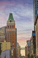 Oakland Puzzle Company Tribune Tower - obrázek puzzlí