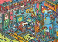 Odd Pieces Astrogastro - puzzle image