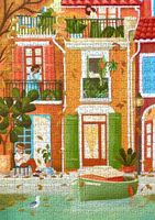 Olleo Charming Neighborhood - puzzle image