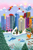 Olleo Vancouver - obrázek puzzlí