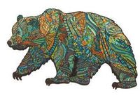 Outside Inside Spirit Bear - puzzle image