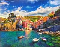 Page Publications Italian Seascape - Puzzlebild