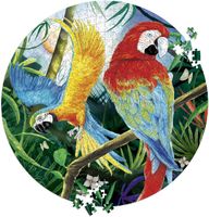 Pais & Filhos Natureza Esplendida: Araras - puzzle image