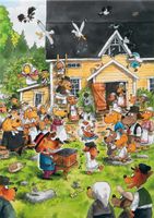 Peliko Posetiivi - Puzzlebild