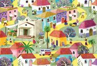 Penny Puzzle Hola! - obrázek puzzlí