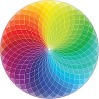 Peter Pauper Press Color Wheel - Puzzlebild