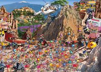 Piatnik Bicycle Race - obrázek puzzlí