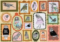 Piece House Family Tree - puzzle image