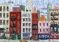 Piecely New York City - obrázek puzzlí