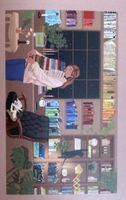 Piecely Reading Room - puzzle image