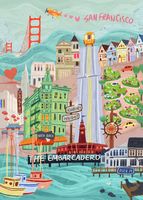 Piecely San Francisco - puzzle image