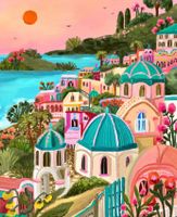 Piecely Santorini Sun - obrázek puzzlí