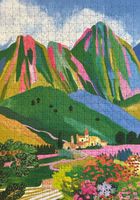 Piecely The Dolomites - puzzle image