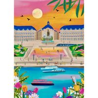 Pieces & Peace Bordeaux - Place de la bourse - puzzle image