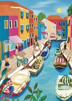 Pieces & Peace Burano - obrázek puzzlí