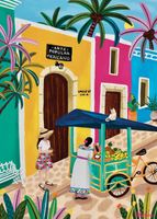 Pieces & Peace Colors of Mexico - obrázek puzzlí