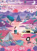 Pieces & Peace Escapade Printanière - obrázek puzzlí