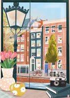 Pieces & Peace Amsterdam from a Coffee Shop - obrázek puzzlí