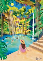 Pieces & Peace Cenote Ik’il - puzzle image
