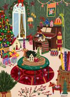Pieces & Peace Christmas in Paris - puzzle image