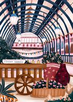 Pieces & Peace Covent Garden - puzzle image