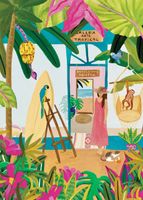 Pieces & Peace Dream House - obrázek puzzlí