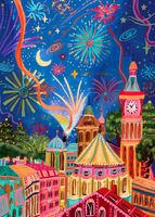 Pieces & Peace Firework Light - obrázek puzzlí