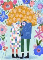 Pieces & Peace Flower Shower - obrázek puzzlí