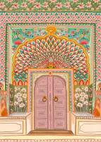 Pieces & Peace Lotus Gate - obrázek puzzlí