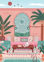 Pieces & Peace Morocco Hotel - obrázek puzzlí