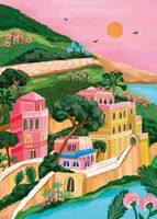 Pieces & Peace Portofino - obrázek puzzlí