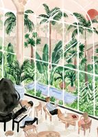Pieces & Peace Resort Lobby - puzzle image