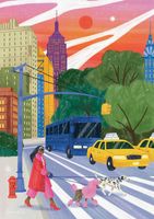 Pieces & Peace Take a Walk in New York - obrázek puzzlí