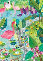 Pieces & Peace Tropical Stroll - obrázek puzzlí