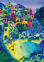 Pieces & Peace Village Lointain - obrázek puzzlí