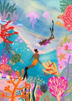 Pieces & Peace Wild Swimming - puzzle image