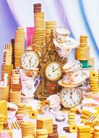 Piecework Tea Time - puzzle image